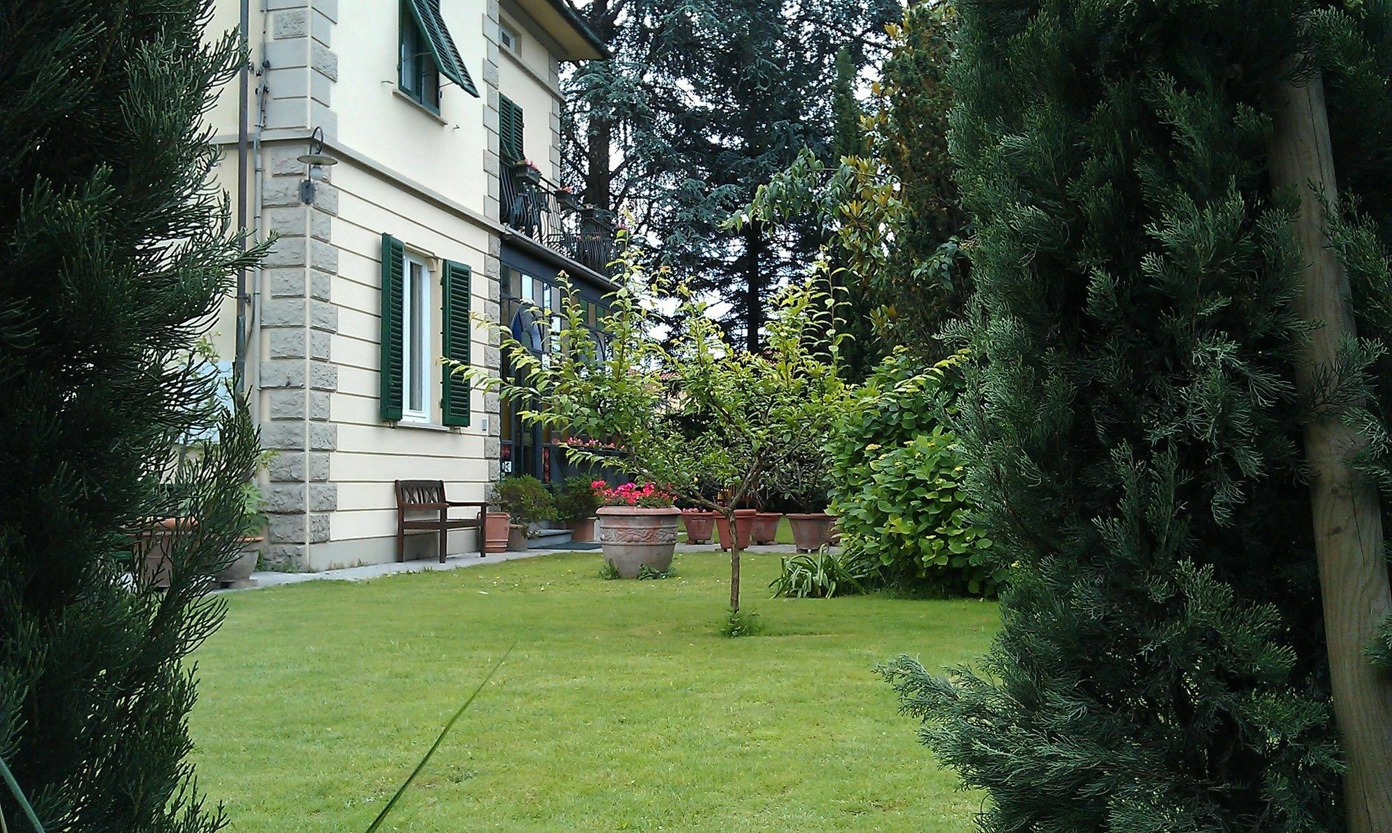 Villa Romantica Wellness & Spa Lucca Ngoại thất bức ảnh